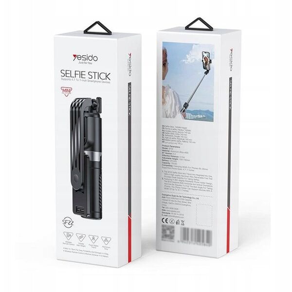 yesido Selfiestick/Tripod BT SF22 +Pilot