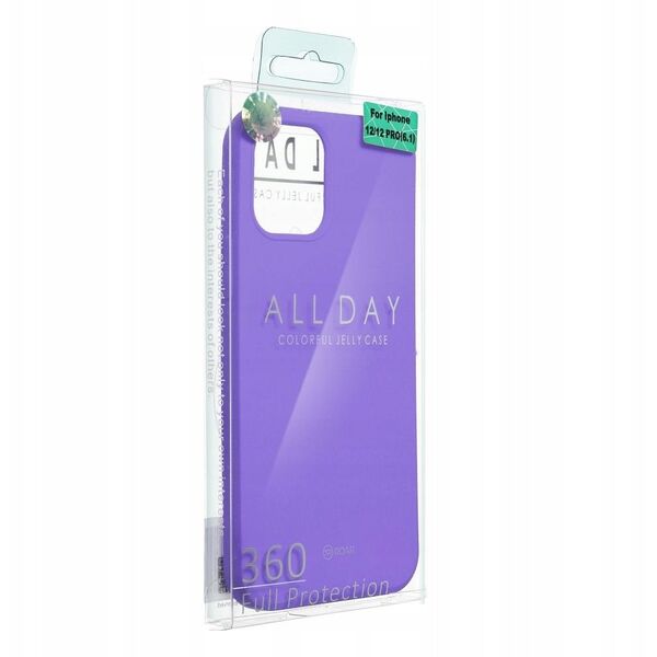 Θήκη ROAR COLORFUL JELLY για SAMSUNG S24 FE Μωβ