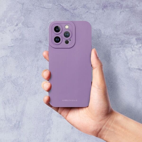 Θήκη ROAR LUNA για SAMSUNG S24 FE Μωβ