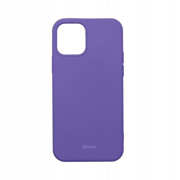Θήκη ROAR COLORFUL JELLY για SAMSUNG S25 Plus Μωβ