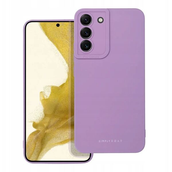 ROAR θήκη LUNA για SAMSUNG S25 Plus Μωβ