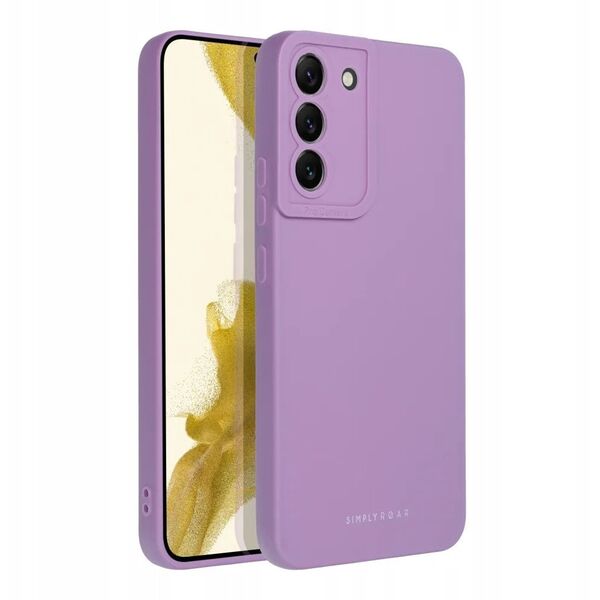 ROAR θήκη LUNA για SAMSUNG S25 Plus Μωβ