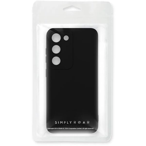 ROAR θήκη LUNA για SAMSUNG S25 Ultra μαύρο