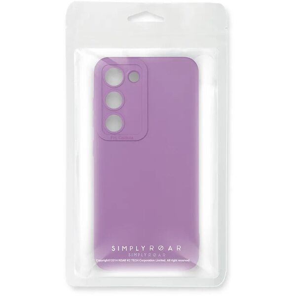 Θήκη ROAR LUNA για SAMSUNG S25 Ultra Μωβ