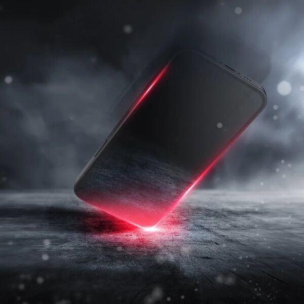 Εύκαμπτο 5D - υβριδικό γυαλί για Samsung Galaxy S25 Ultra μαύρο (Hot Bending) - λειτουργικός αναγνώστης