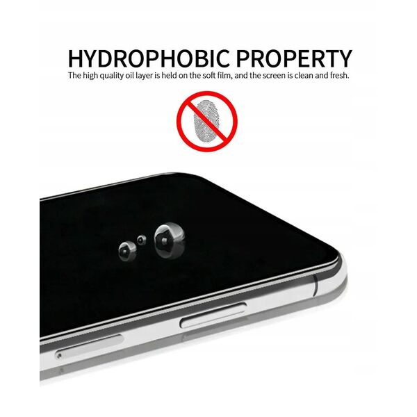 Tempered Glass X-ONE Full Cover Extra Strong Crystal Clear - για Samsung S24 FE (full glue) μαύρο