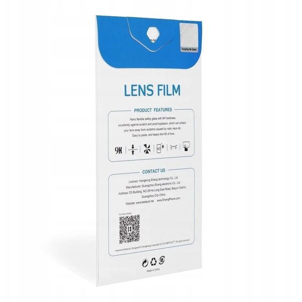Υβριδικό γυαλί Bestsuit Flexible για την πίσω κάμερα του Samsung S25