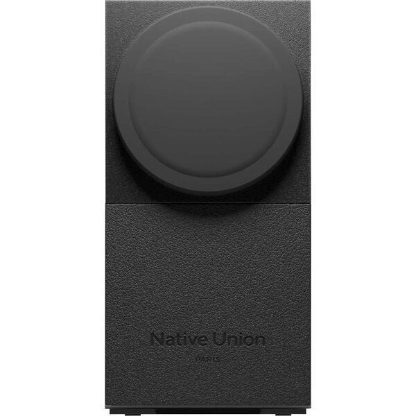 Native Union Rise 2-in-1 Qi2 ασύρματος φορτιστής, μαύρο