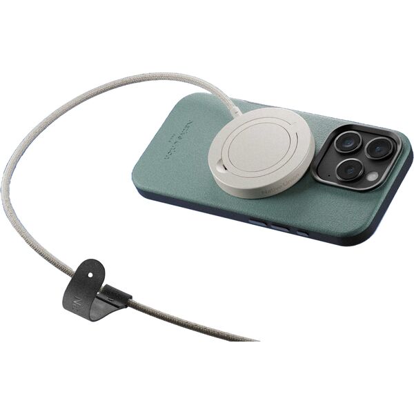 Native Union Snapstand Qi2 wireless charger, sandstone