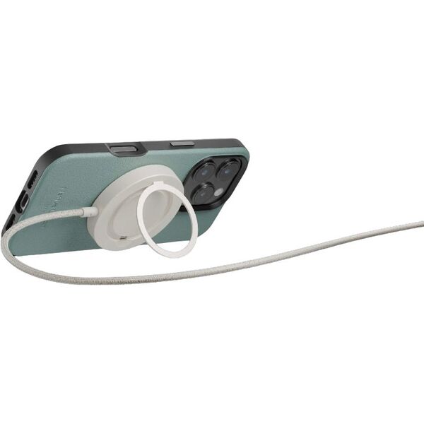 Native Union Snapstand Qi2 wireless charger, sandstone