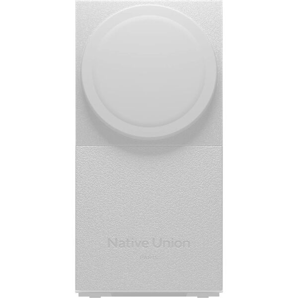 Native Union Rise 2-in-1 Qi2 wireless charger, sandstone