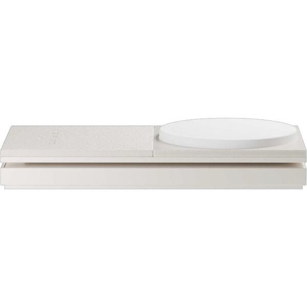 Native Union Rise 2-in-1 Qi2 wireless charger, sandstone