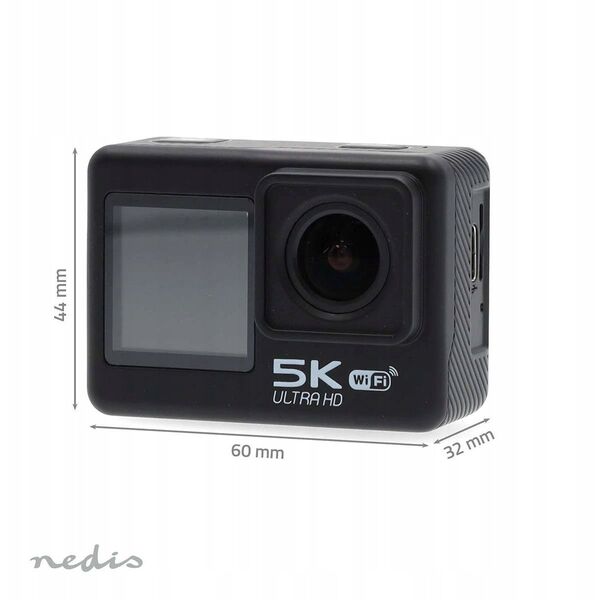 KAMERA NEDIS ACAM61BK/4K@60FPS/16M