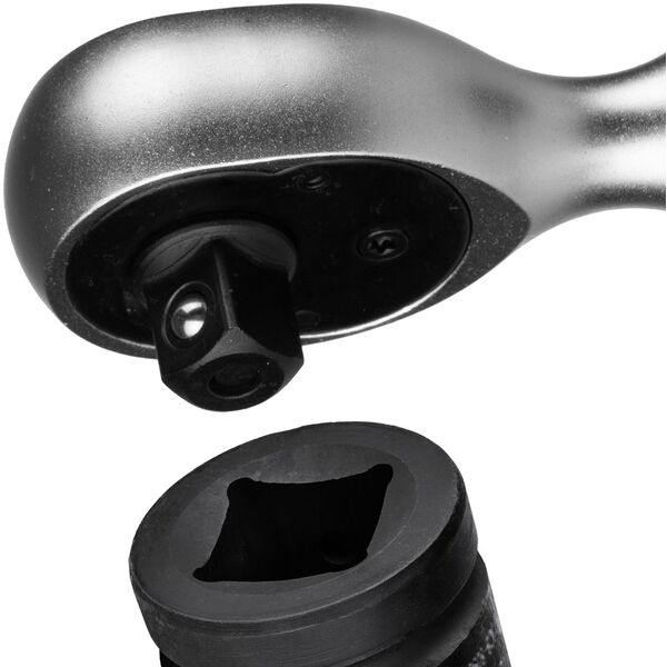 JCB ΣΕΤ ΚΡΟΥΣΤΙΚΩΝ ΚΑΡΥΔΙΩΝ 15 τεμ. 1/2" 6-ΓΩΝΟ (10-32mm)
