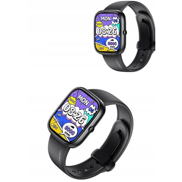 SMARTWATCH REMAX WATCH25 BLACK