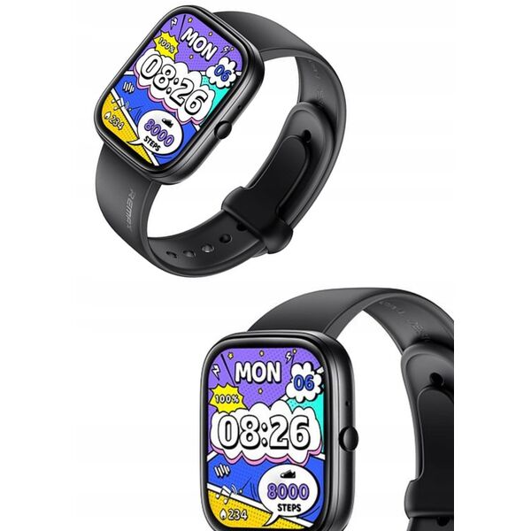 SMARTWATCH REMAX WATCH25 BLACK