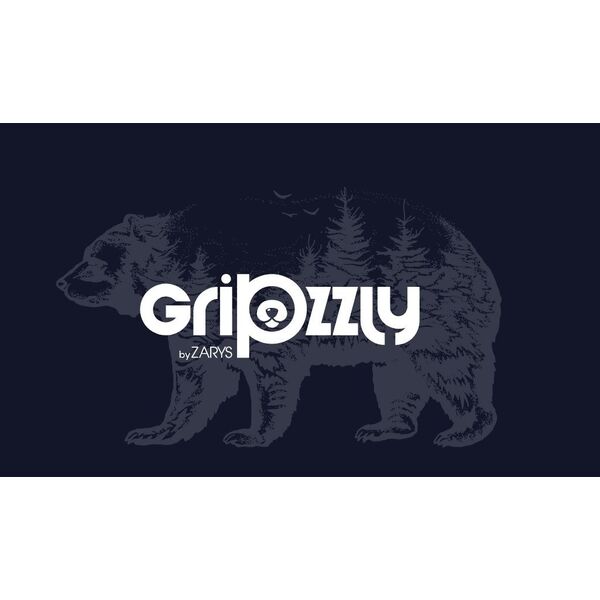 Zarys Gripzzly - Διαγνωστικά γάντια, νιτριλίου, χωρίς πούδρα, μαύρα -X L