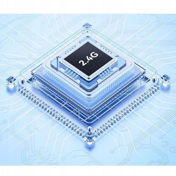 yesido KR16 MEMS Μικρόφωνο 2τμχ. με Κλιπ Lightning, Ασύρματο 2.4GHz, ΜΑΥΡΟ