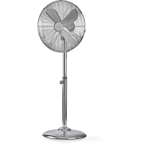 Επιδαπέδιος ανεμιστήρας Nedis 50W χρώμιο
