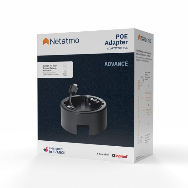 Αξεσουάρ PoE Netatmo NPC-POE-B μαύρο