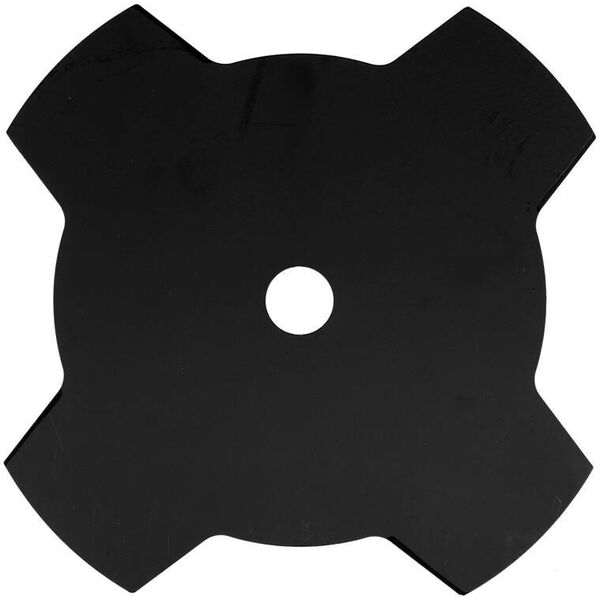 FLO Τετράφαινη λεπίδα για χορτοκοπτικό 250mm / 25,4mm