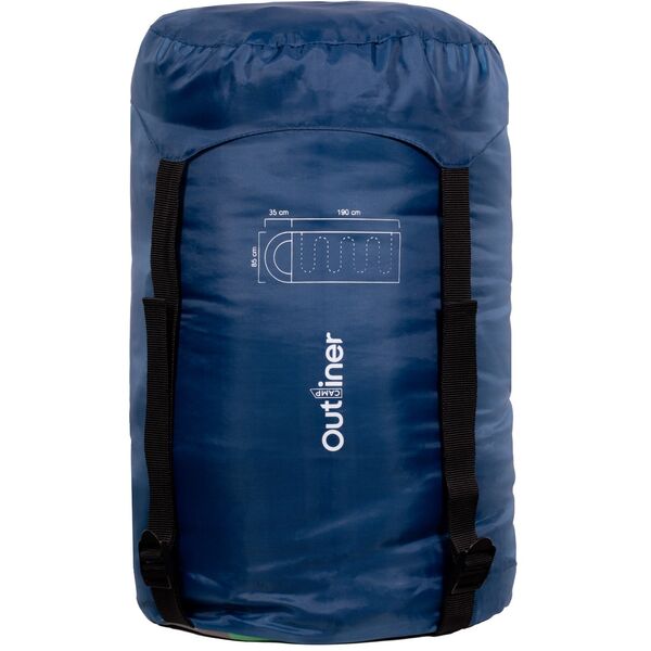 Sourcing SLEEPING BAG WITH HOOD (190+35)X85CM