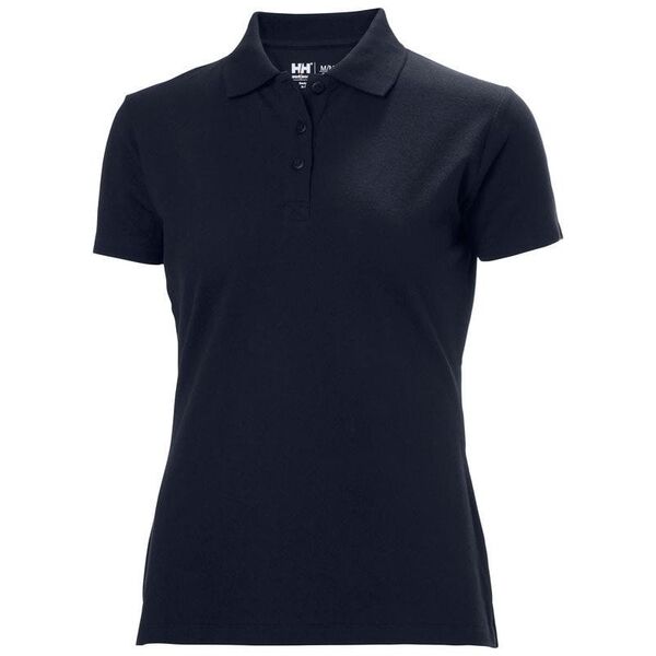 Helly Hansen Γυναικείο T-shirt HELLY HANSEN Manchester Polo, μπλε XL