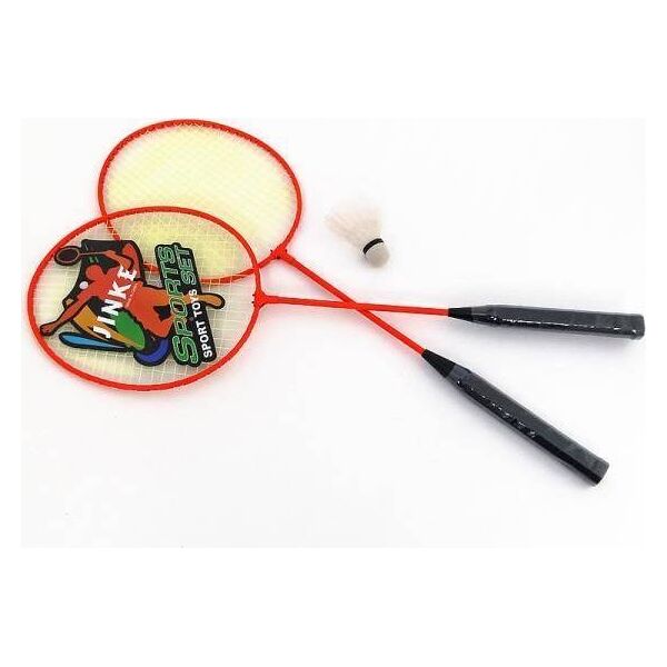 Adar Badminton metalowy w pokrowcu 493087 ADAR