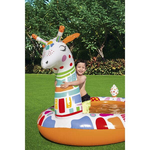 Bestway Basen dmuchany Żyrafa 266x157cm (53089)