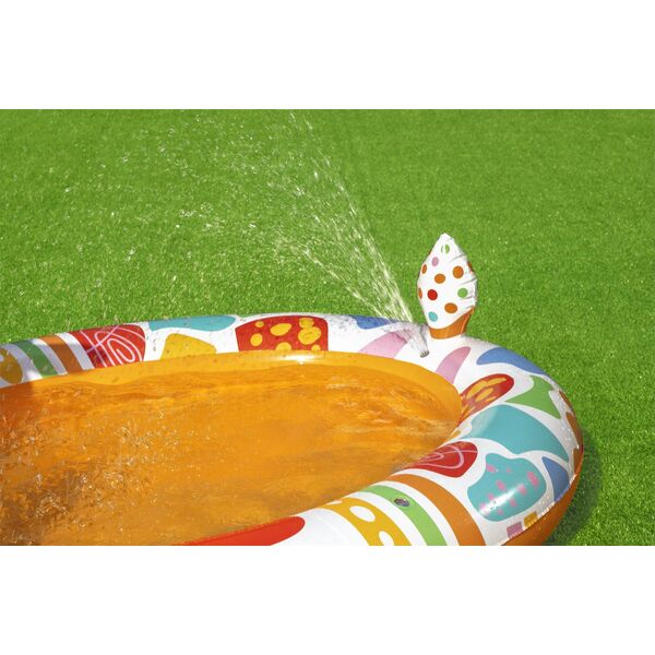 Bestway Basen dmuchany Żyrafa 266x157cm (53089)