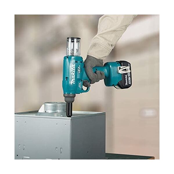 Makita Makita cordless blind rivet setting tool DRV250Z, 18Volt, rivet gun (blue / black, without battery and charger)