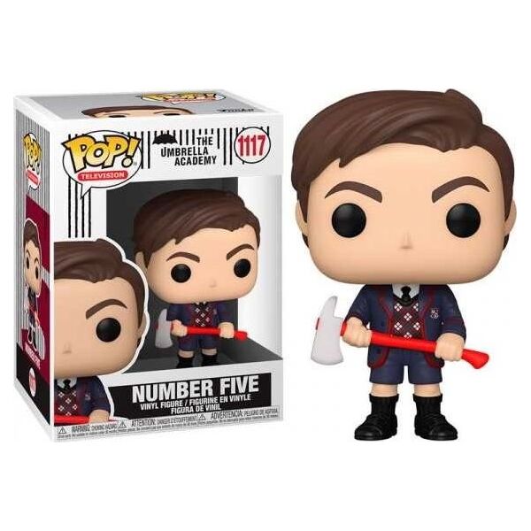 Figurka Funko Pop Funko POP TV: Umbrella Academy - Number Five