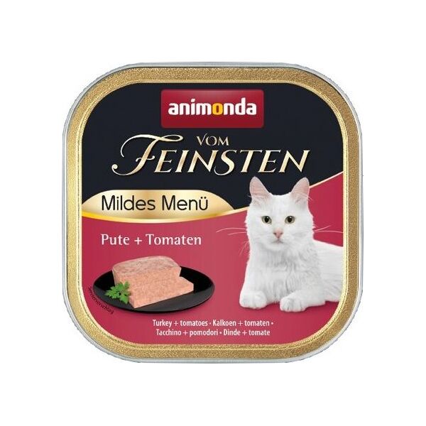 Animonda Kot v.feinsten mildes menu indyk, pomidory tacka/32 100g