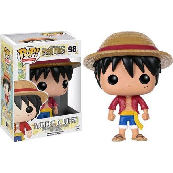 Figurka Funko Pop FUNKO POP! Vinyl Figure: One Piece - Monkey D. Luffy