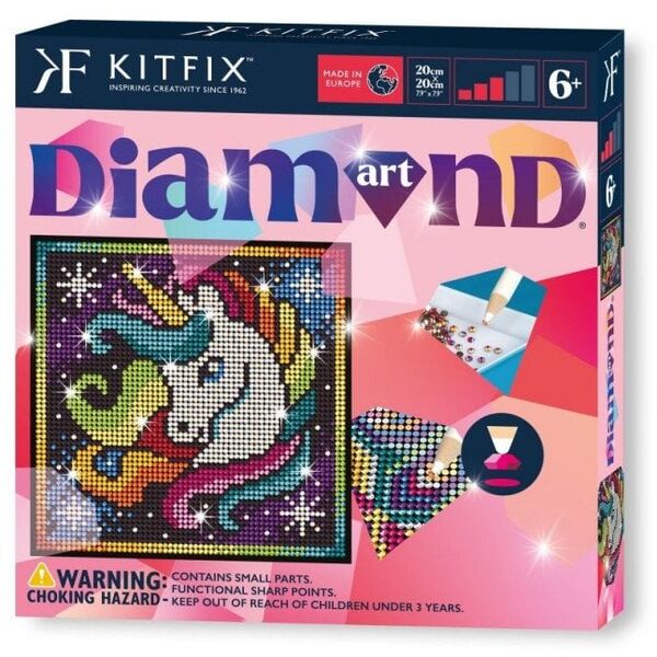 Σετ DIAMOND DOTZ KITFIX DIY Τέχνη Διαμαντιών Μονόκερος