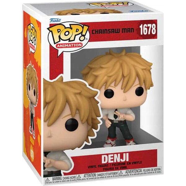 Figurka FUNKO POP! Vinyl Figure: Chainsaw Man - Denji
