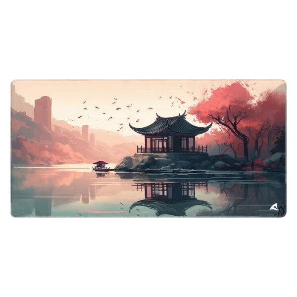 Sharkoon SKILLER SGP40 D7 Gaming Mouse Pad (Multicolor)