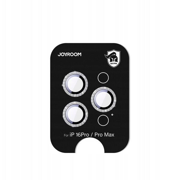 Προστατευτικό γυαλί JOYROOM JR-MSJ0309 για φακούς iPhone 16 Pro/16 Pro Max - τιτάνιο