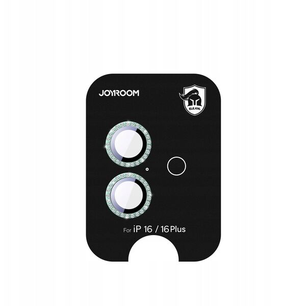 Προστατευτικό γυαλί JOYROOM JR-MSJ0274 για φακούς iPhone 16/16 Plus - πράσινο