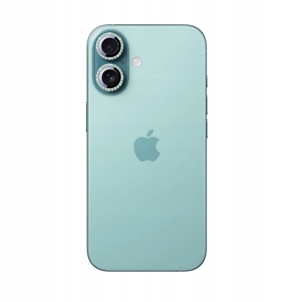 Προστατευτικό γυαλί JOYROOM JR-MSJ0274 για φακούς iPhone 16/16 Plus - πράσινο