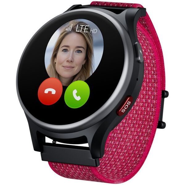 TELEKOM Anio Kidswatch 6 κόκκινο 2,77εκ 1,09 ίντσες