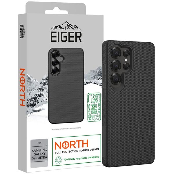 Θήκη Eiger North Galaxy S25 Ultra μαύρο