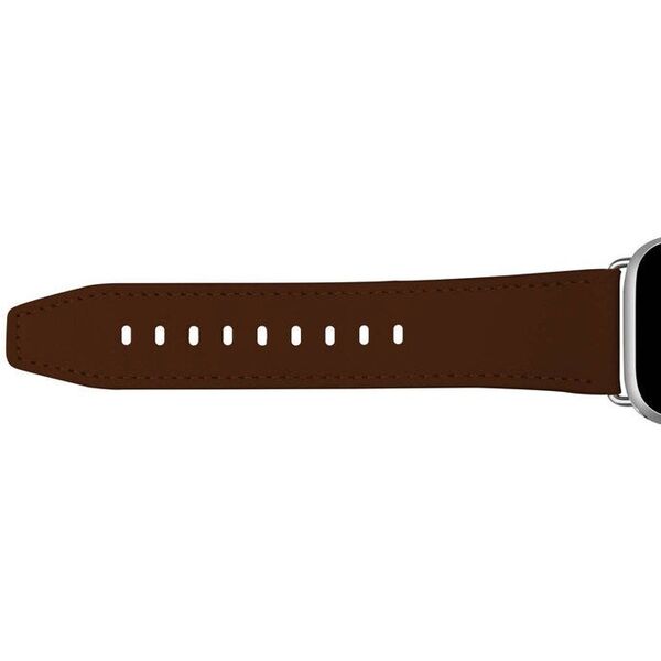 Puro E-Classic Band Apple Watch 42/44/45/46/49mm καφέ