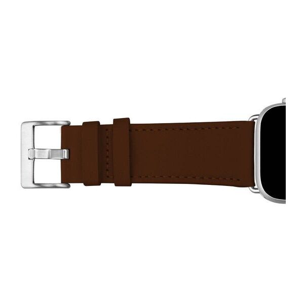 Puro E-Classic Band Apple Watch 38/40/41/42mm καφέ