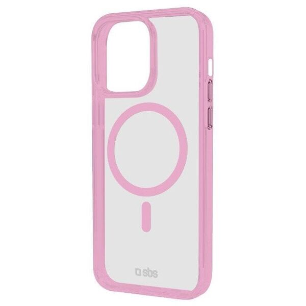 Θήκη SBS MagFrame iPhone 15 Pro Max ροζ
