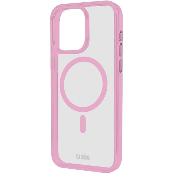 Θήκη MagFrame SBS Mobile iPhone 16 Pro Max ροζ