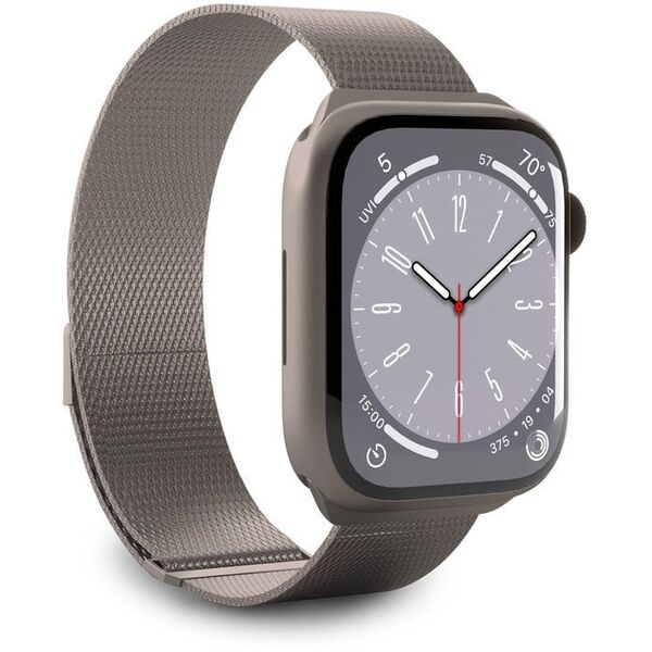 Βραχιόλι Puro Milanese Apple Watch 42/44/45/49mm τιτάνιο