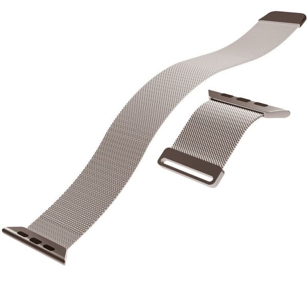 Βραχιόλι Puro Milanese Apple Watch 42/44/45/49mm τιτάνιο