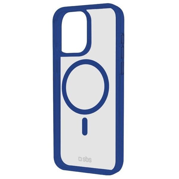 Θήκη MagFrame SBS iPhone 15 Pro μπλε