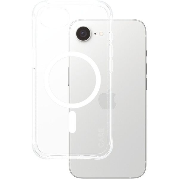 PanzerGlass CARE Samba Θήκη MagSafe iPhone 16e διάφανη